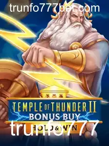 Explore o Empolgante Mundo do Temple of Thunder II Bonus Buy